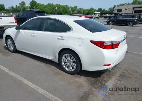 2015 Lexus Es 350 from USA, damaged, VIN JTHBK1GG7F2208853